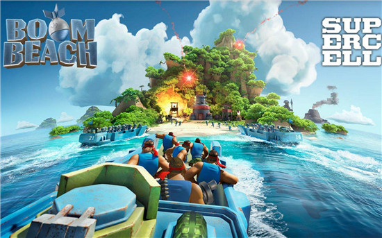 海岛奇兵新玩法海岛手柄