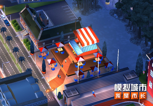 模拟城市我是市长建造绚丽的卡通乐园