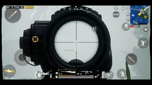 和平精英  狙击枪在使用上都有着哪些特点