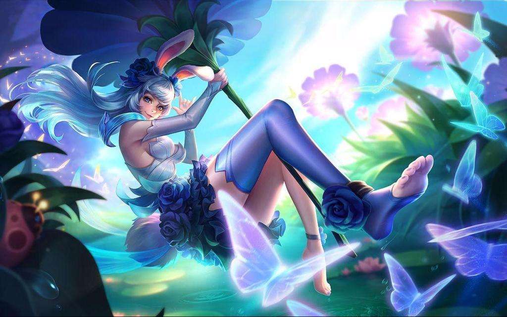 王者荣耀 猜猜图中是哪位女英雄呢