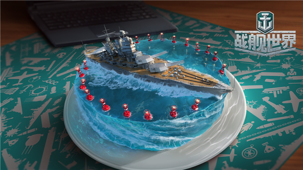 D系驱逐舰新利器战舰世界Z35与Z44联合出征