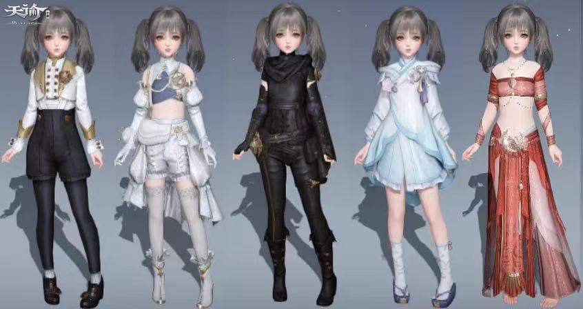 天谕 手游全职业武器外观樱落春水图文展示