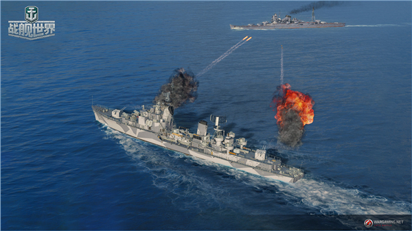 顶级舰船夏日对决战舰世界军团战惊险升级 顶级舰船夏日对决战舰世界军团战惊险升级