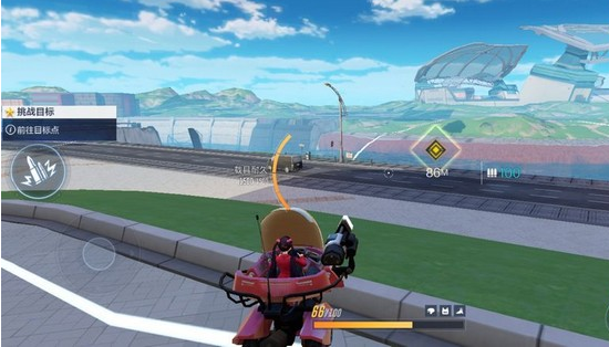 机动都市阿尔法 全新地图红谷镇介绍