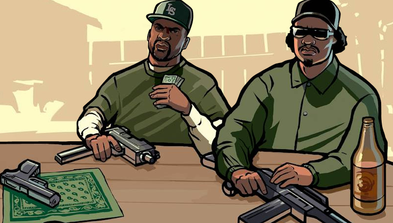 圣安地列斯信徒：探索犯罪之王的开放世界冒险