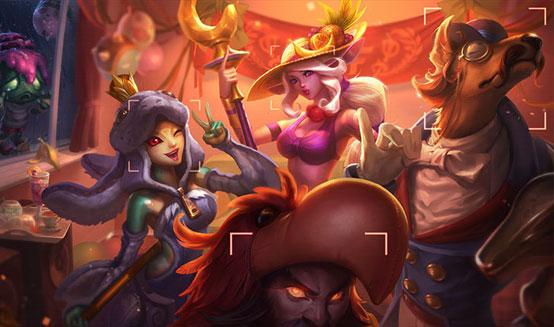 英雄联盟 游走玩法星界游神攻略