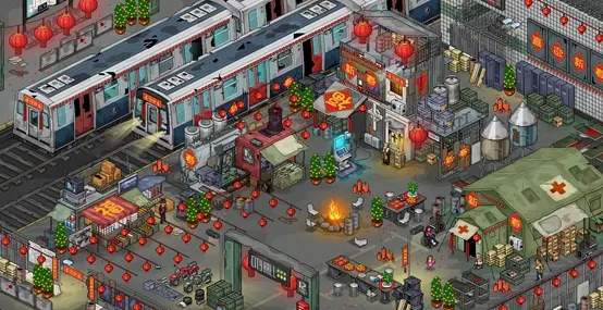 像素危城 手游春节版本活动详解