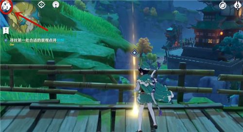 原神 1月23日立本商人位置一览