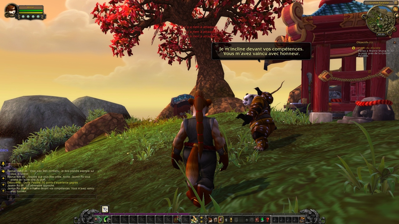 魔兽世界法师输出手法:爆发与控制的艺术