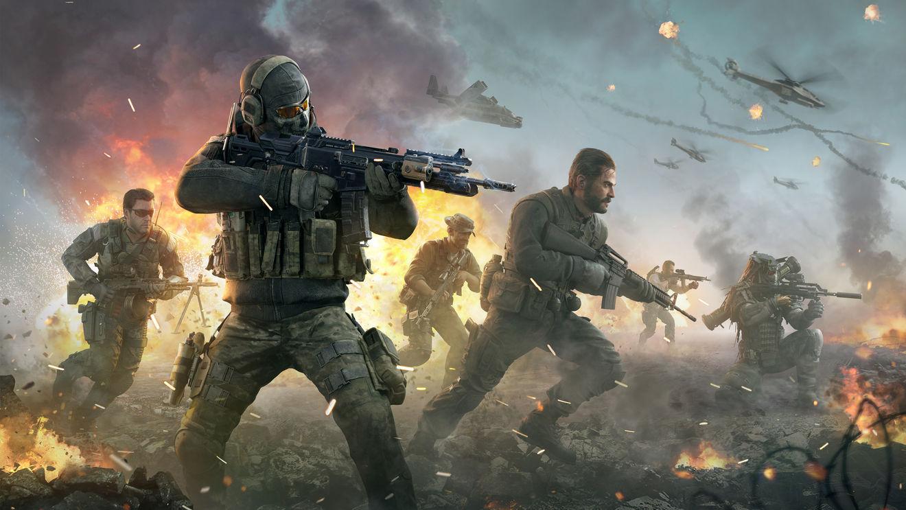 《军队使命召唤》：逼真战争场景与紧张刺激的战斗