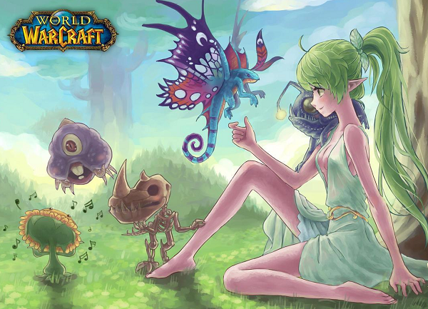 独家！重生之再回魔兽世界：经典游戏与现代元素的完美融合，重燃热血岁月！