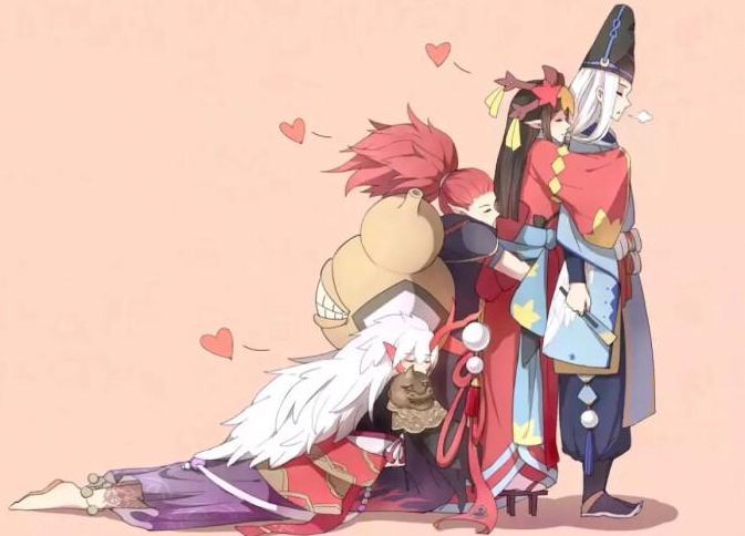 阴阳师 首无武心客行皮肤图文一览