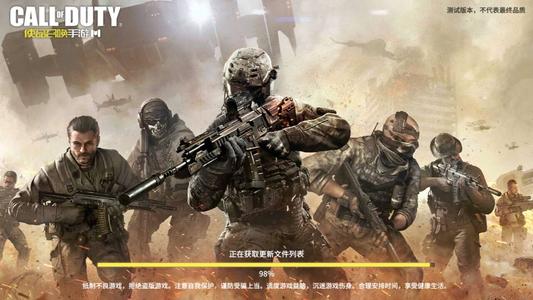 使命召唤 手游国服沙鹰什么时候出