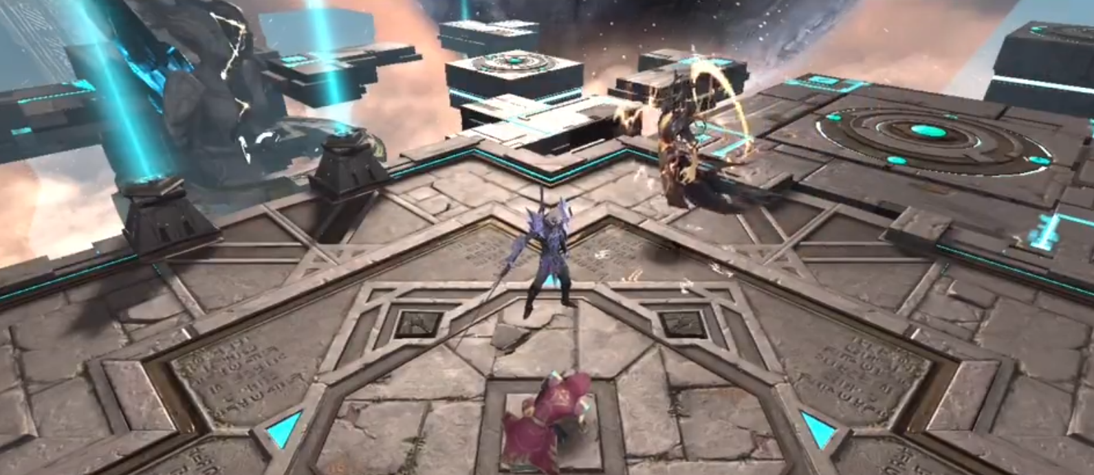 战神遗迹 特殊boss战该怎么打