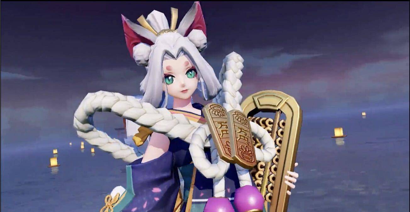 决战平安京 吸血姬玩法技巧