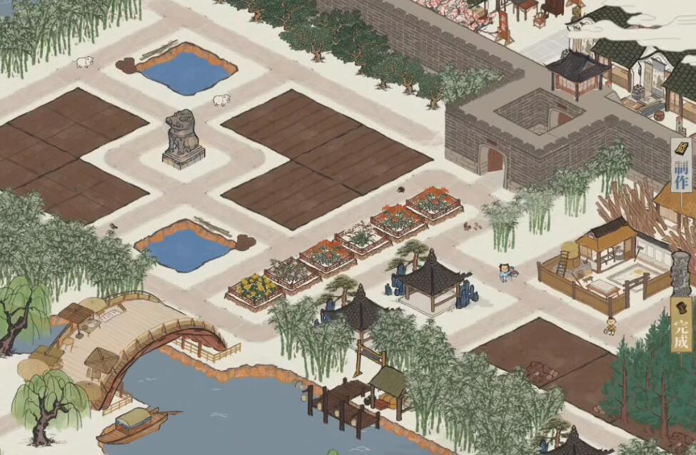 江南百景图 独钓寒江雪积分任务