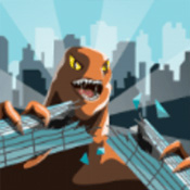 哥斯拉城市毁灭