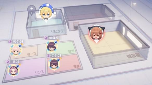 双生视界 冬装高奈利亚图文展示