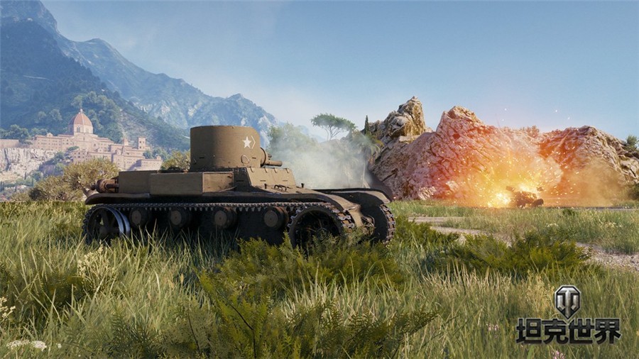 当之无愧金坦献礼 坦克世界 张涵予带你领豪华坦克驾照