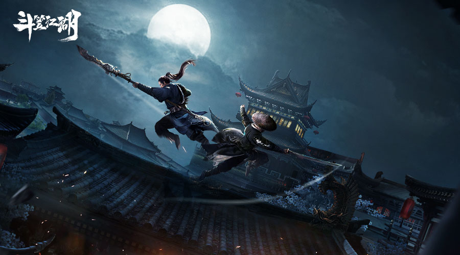 攻防兼备斗笠江湖冷兵器职业长枪首度亮相