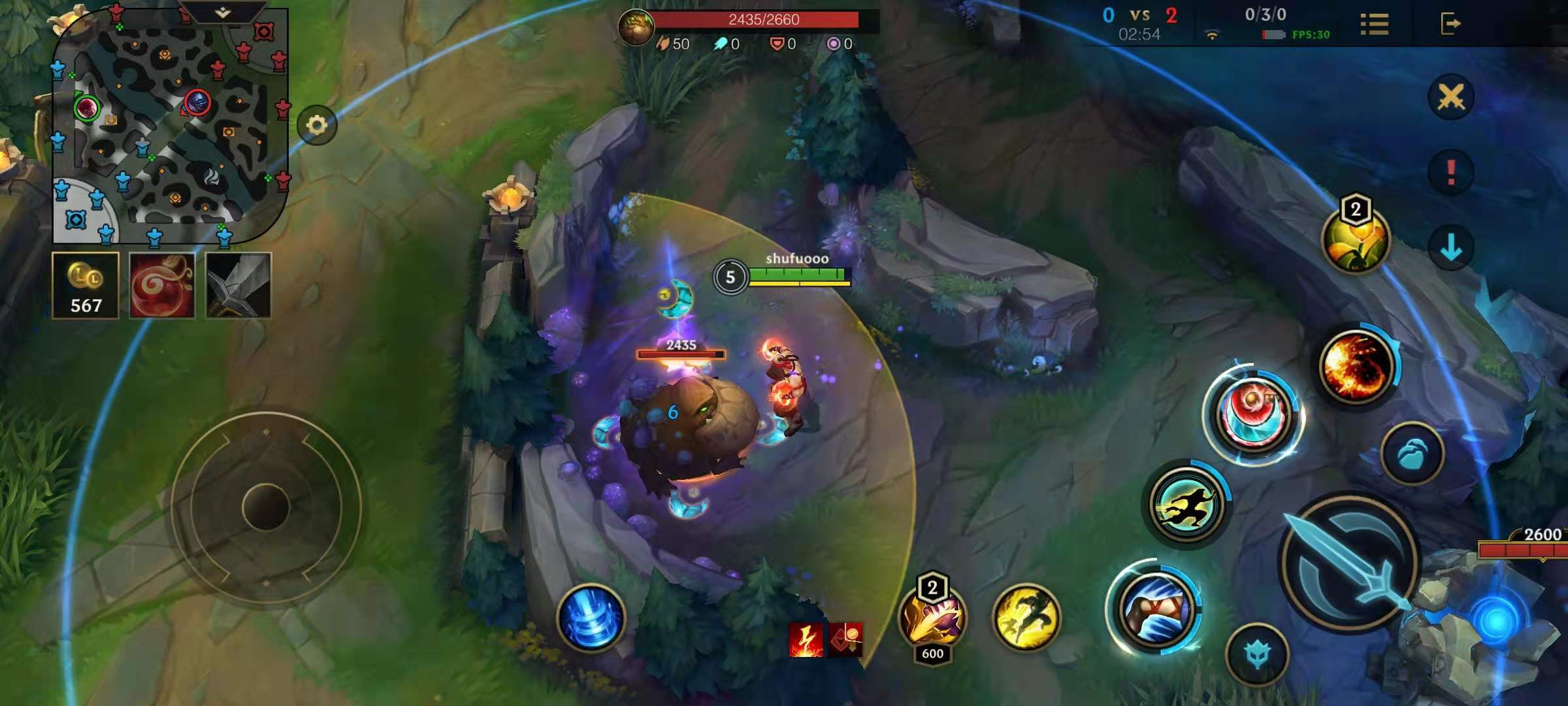 英雄联盟 内瑟斯对线打法攻略