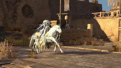 时间管理大师御驾亲征斗笠江湖坐骑抢先看