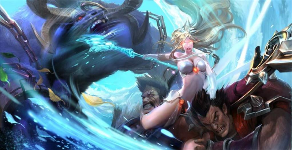 英雄联盟 英雄烬打法思路详解