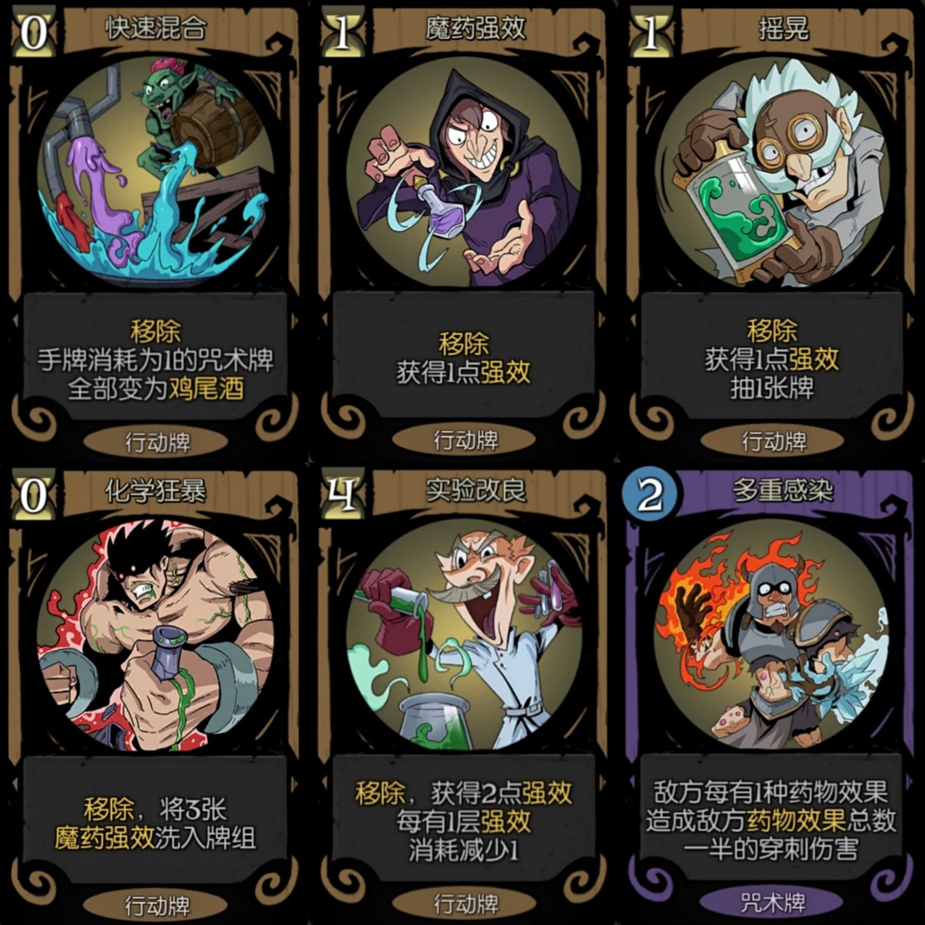 月圆之夜 异变流狼人攻略