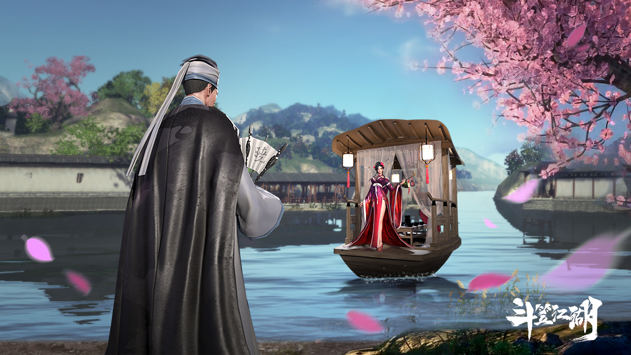 逍遥望九州斗笠江湖侠客系统大起底