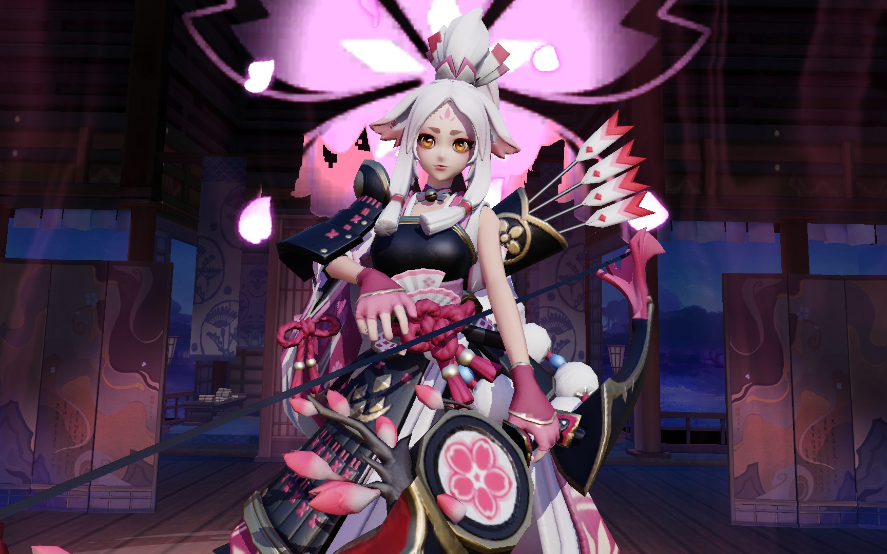 决战平安京 辉夜姬技能详细介绍上篇