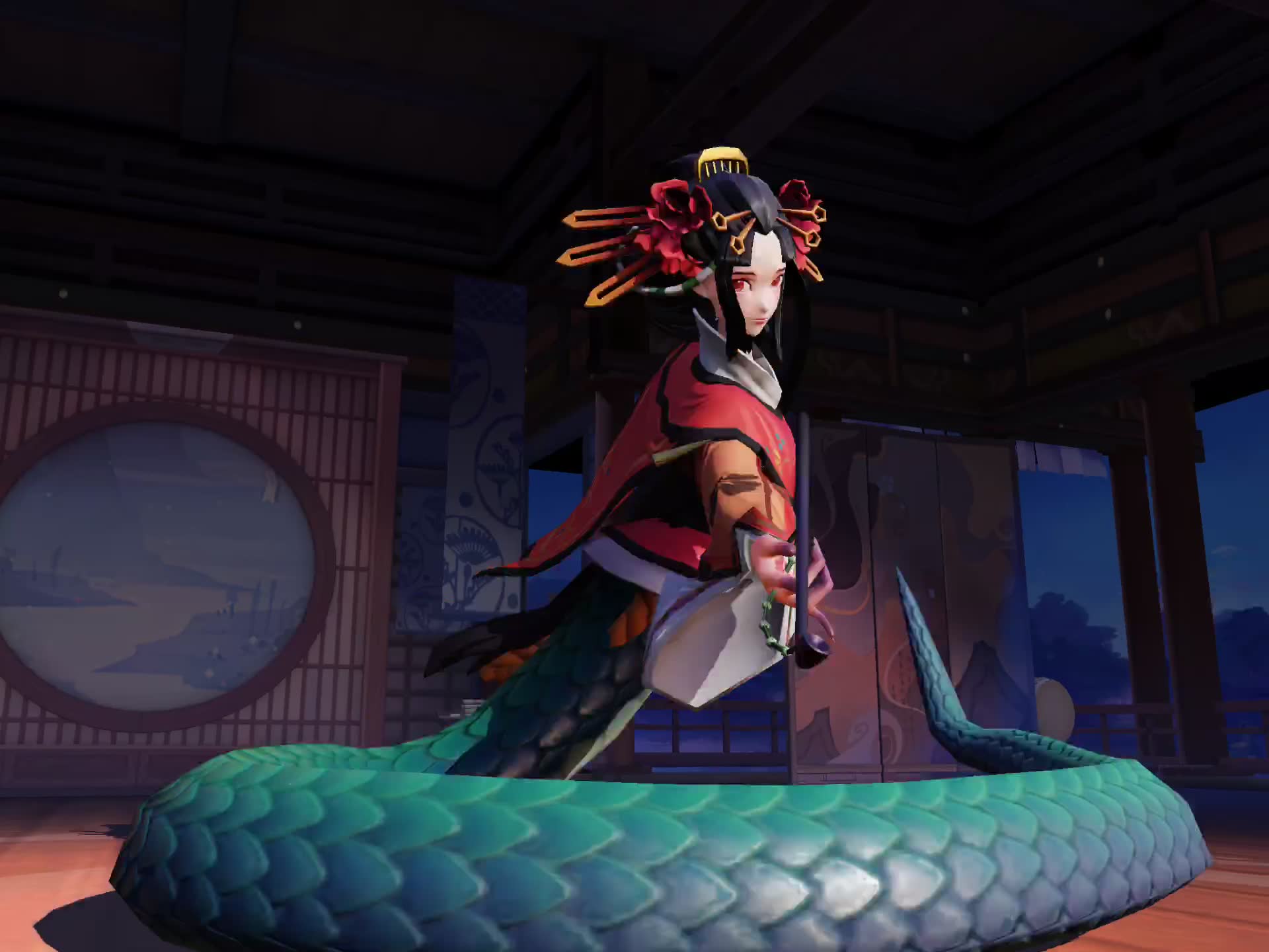 决战平安京 首无技能技巧