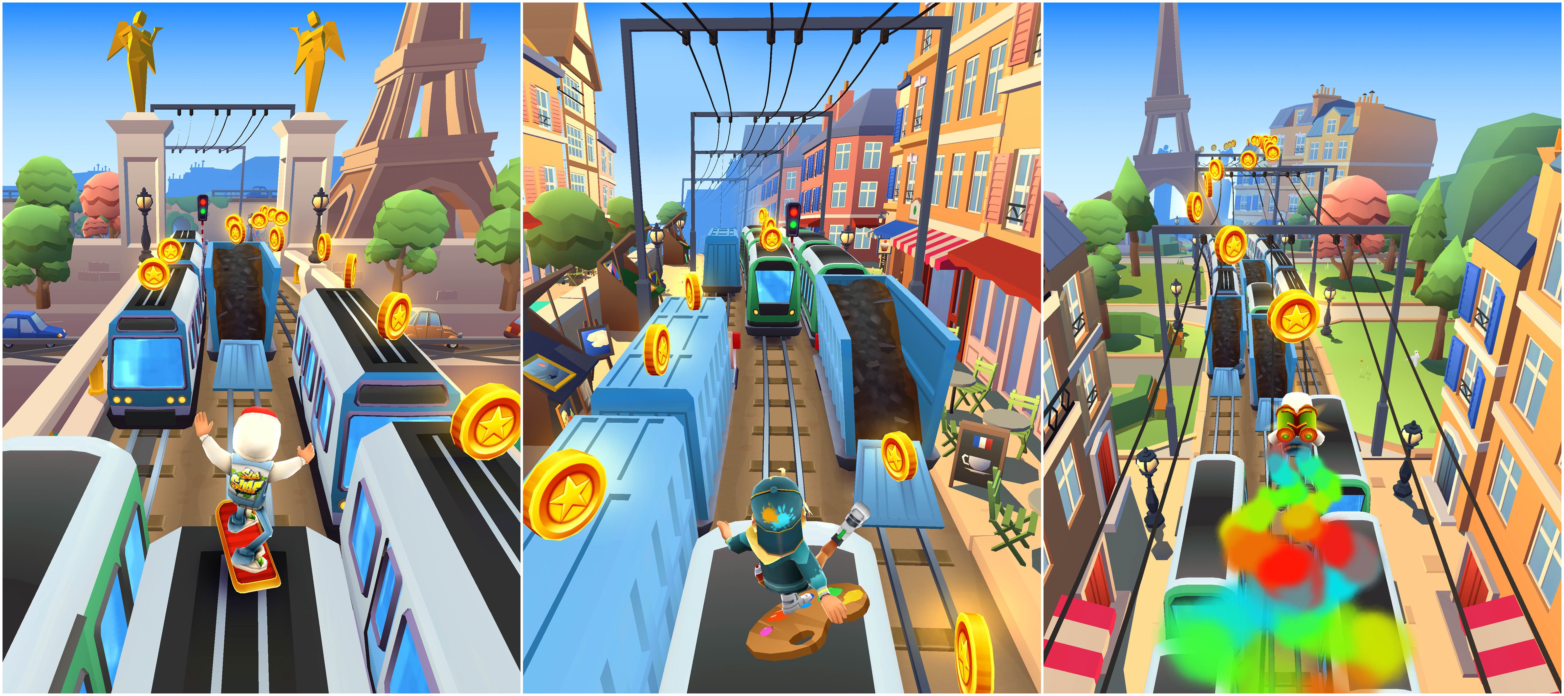 地铁跑酷纽约内购版 地铁跑酷纽约内购版