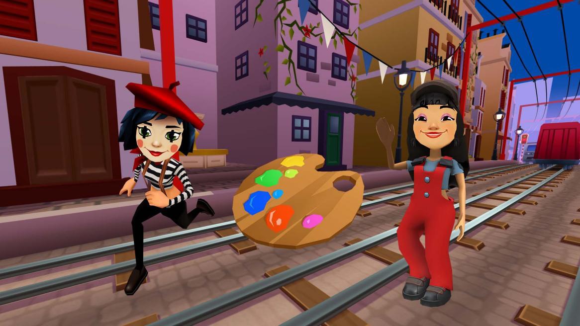 地铁跑酷纽约内购版 地铁跑酷纽约内购版