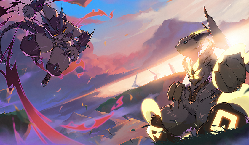 提灯与地下城契约兽,地下城契约：提灯与神秘生物的奇特盟约