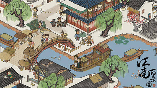 江南百景图 新增桃花村限定建筑有哪些