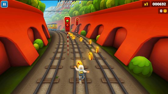 地铁跑酷无限金币版破解版