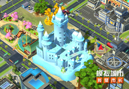 模拟城市我是市长开启城市腾飞限时活动