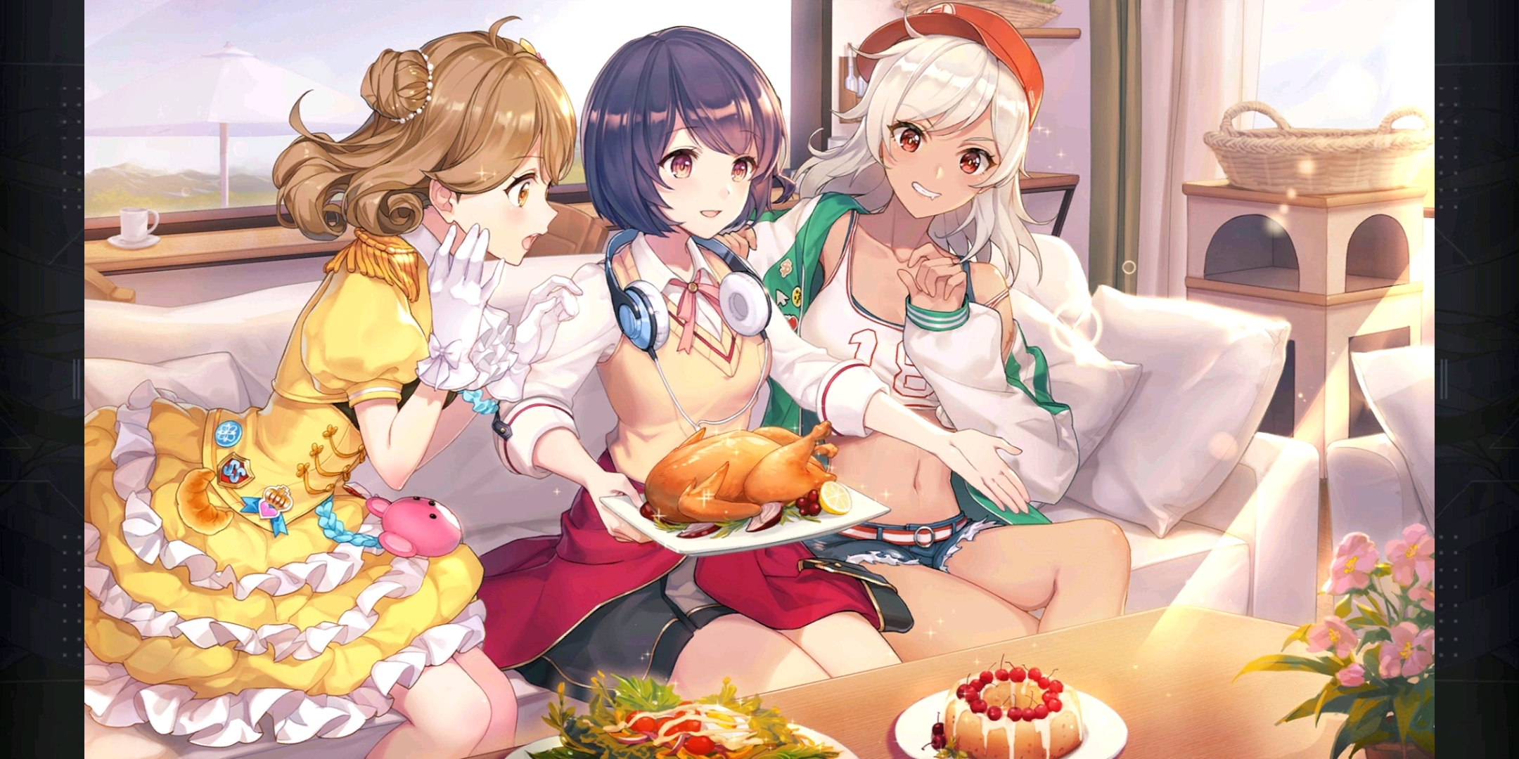 双生视界 新春外景搭建瑞雪兆丰年获取方式