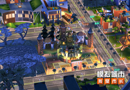 模拟城市我是市长野生世界赛季精美建筑曝光