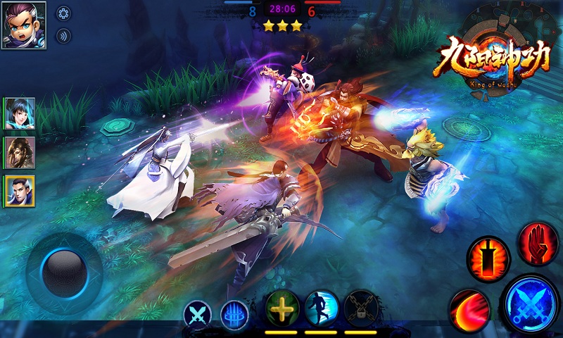 九阳神功：起源攻城战热血来袭