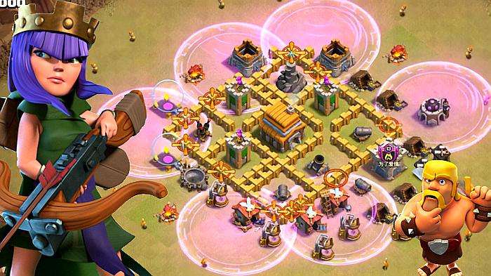 部落冲突 速本攻略