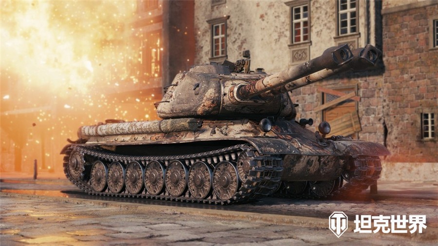 假日特惠核能引爆  坦克世界  J系八金T56决战赛场