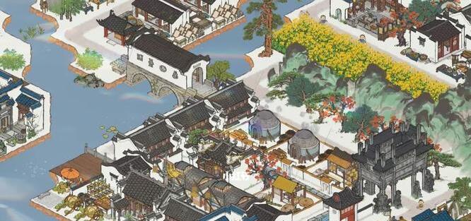 江南百景图 又见桃花村活动如何参与