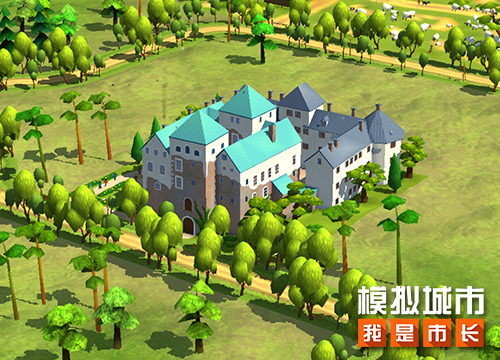 模拟城市我是市长   建造狂野的西部景观