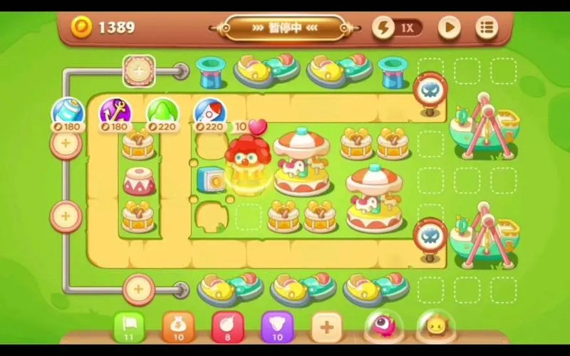 游戏松树攻略,保卫萝卜挑战第二关怎么过