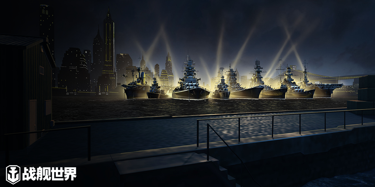 ChinaJoy看展指南来袭战舰世界主题日神秘内容将至