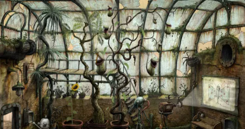 机械迷城完整中文版,一段失落文明的传奇