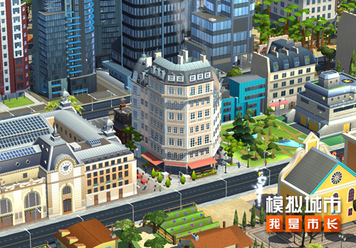 模拟城市 我是市长  中秋节版本登陆苹果AppStore