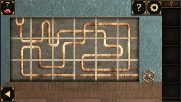 越狱解密 小游戏攻略,越狱密室逃脱游戏第14关怎么过