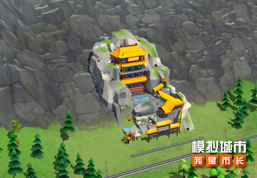 模拟城市 我是市长 冬季假日建筑闪亮登场